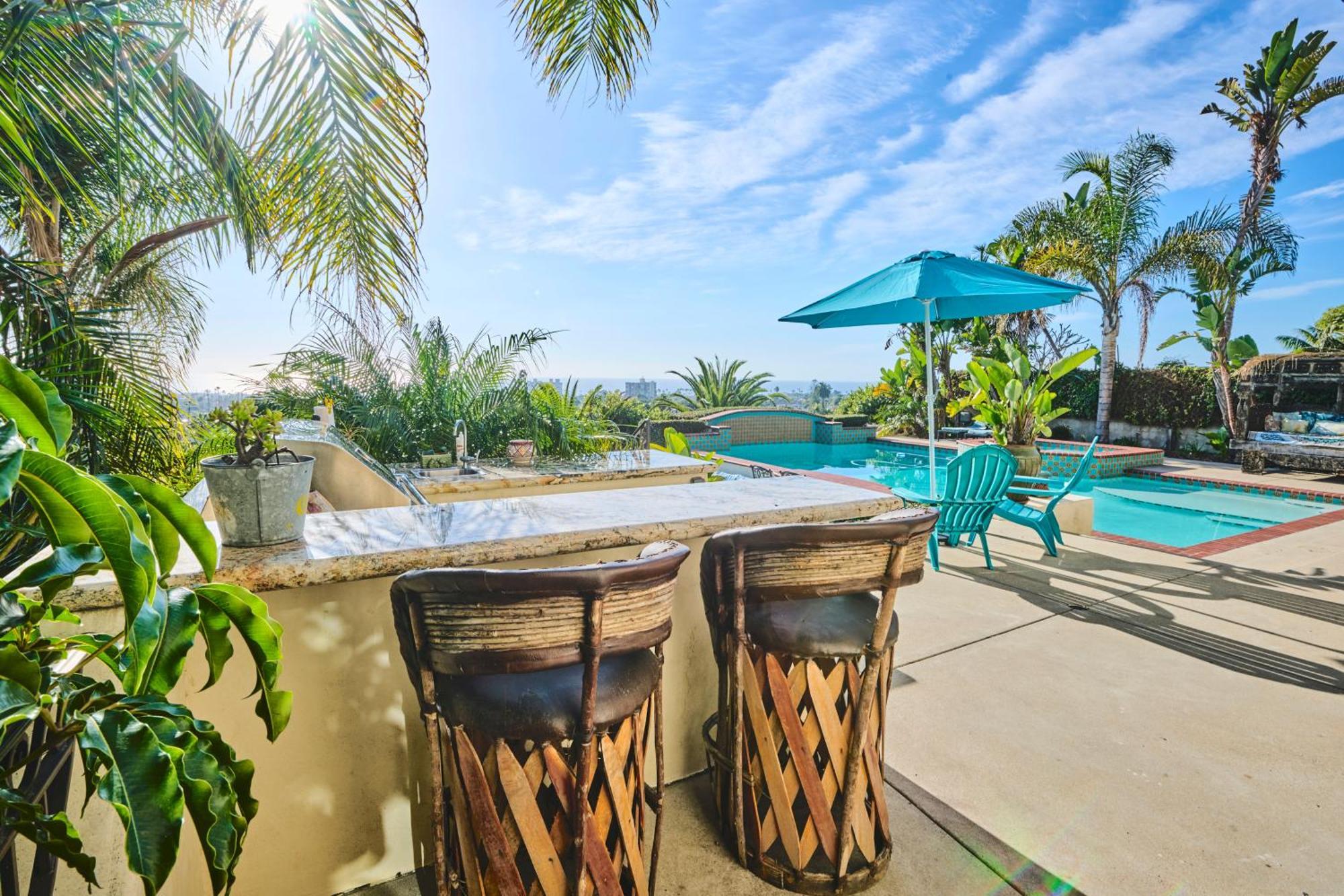 360 Degree Ocean & City Views With Pool, Spa, Close To The Beach! Pets Ok San Diego Exterior foto