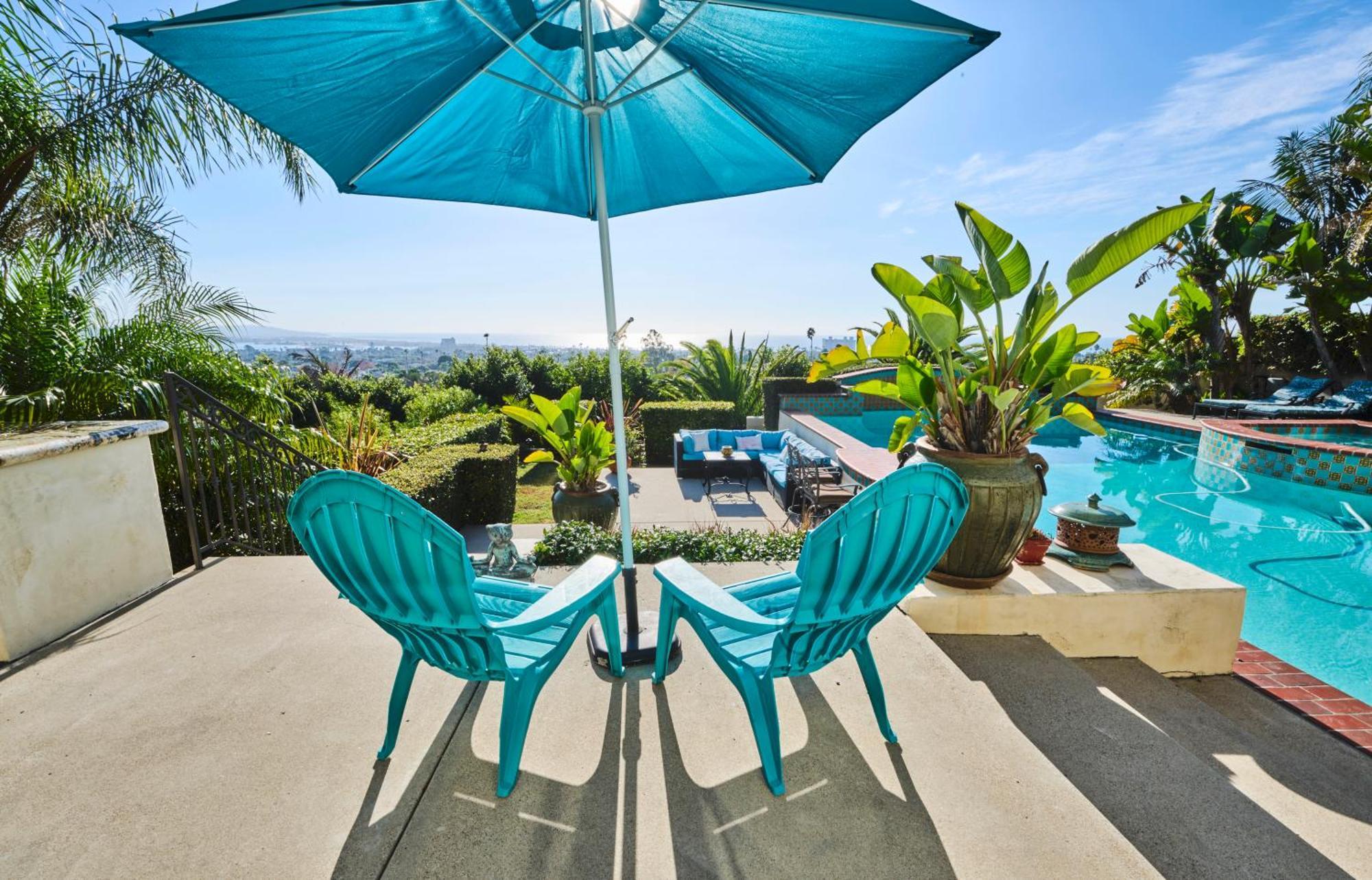 360 Degree Ocean & City Views With Pool, Spa, Close To The Beach! Pets Ok San Diego Exterior foto
