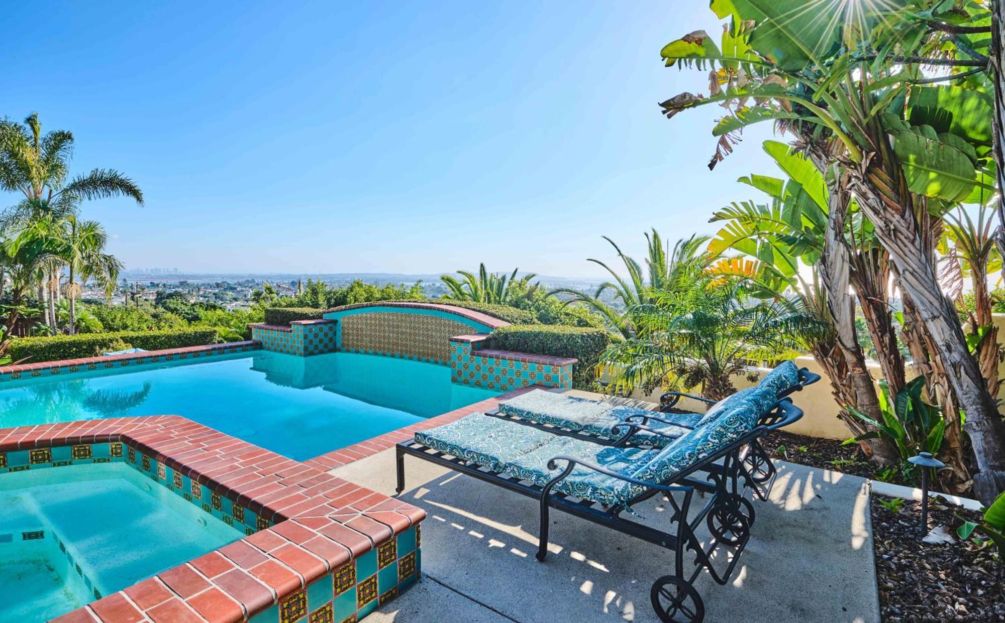 360 Degree Ocean & City Views With Pool, Spa, Close To The Beach! Pets Ok San Diego Exterior foto