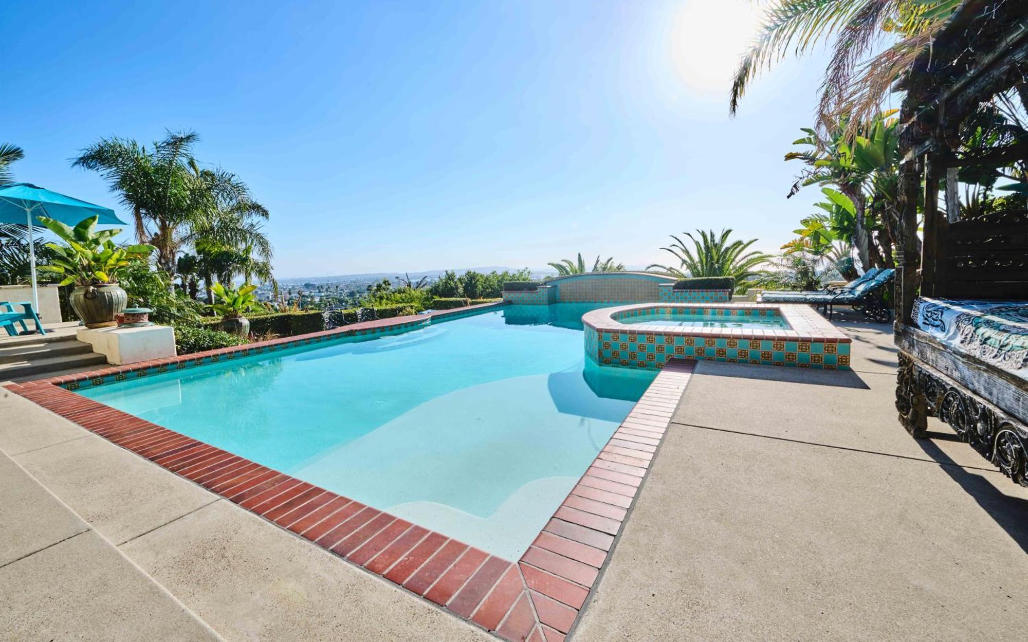 360 Degree Ocean & City Views With Pool, Spa, Close To The Beach! Pets Ok San Diego Exterior foto