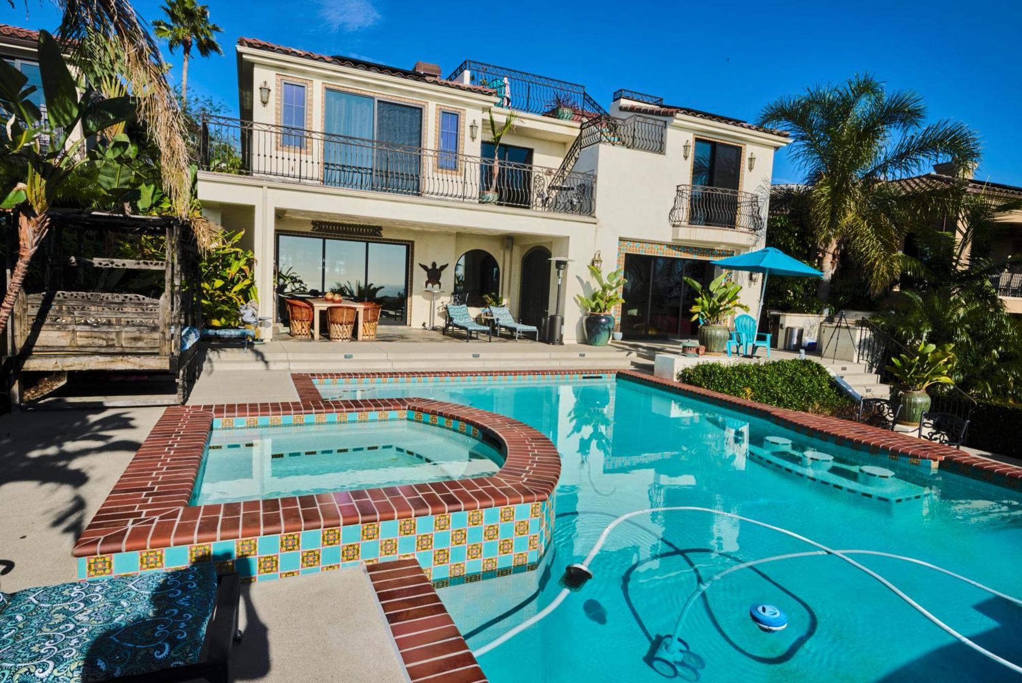 360 Degree Ocean & City Views With Pool, Spa, Close To The Beach! Pets Ok San Diego Exterior foto
