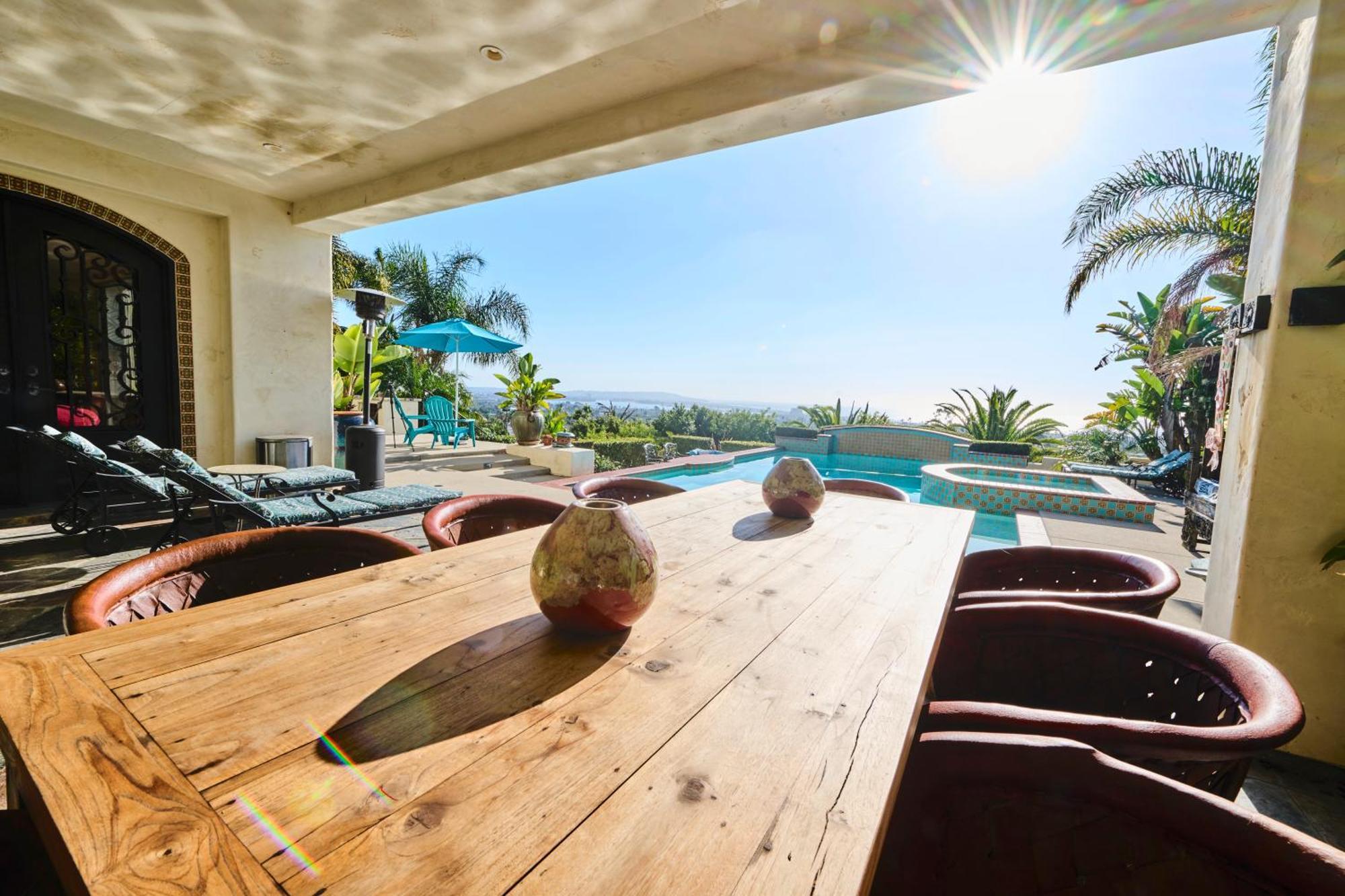 360 Degree Ocean & City Views With Pool, Spa, Close To The Beach! Pets Ok San Diego Exterior foto