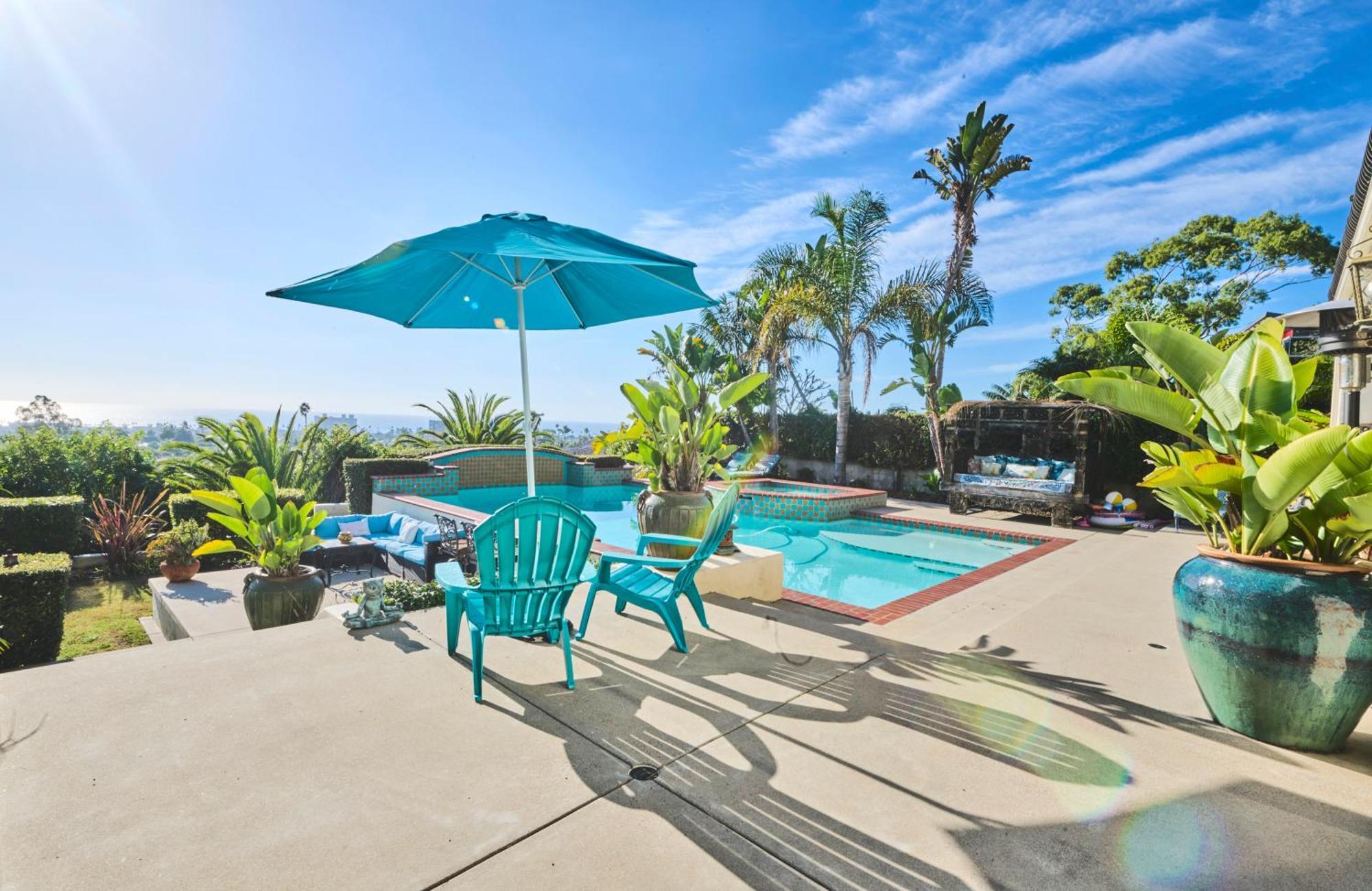 360 Degree Ocean & City Views With Pool, Spa, Close To The Beach! Pets Ok San Diego Exterior foto
