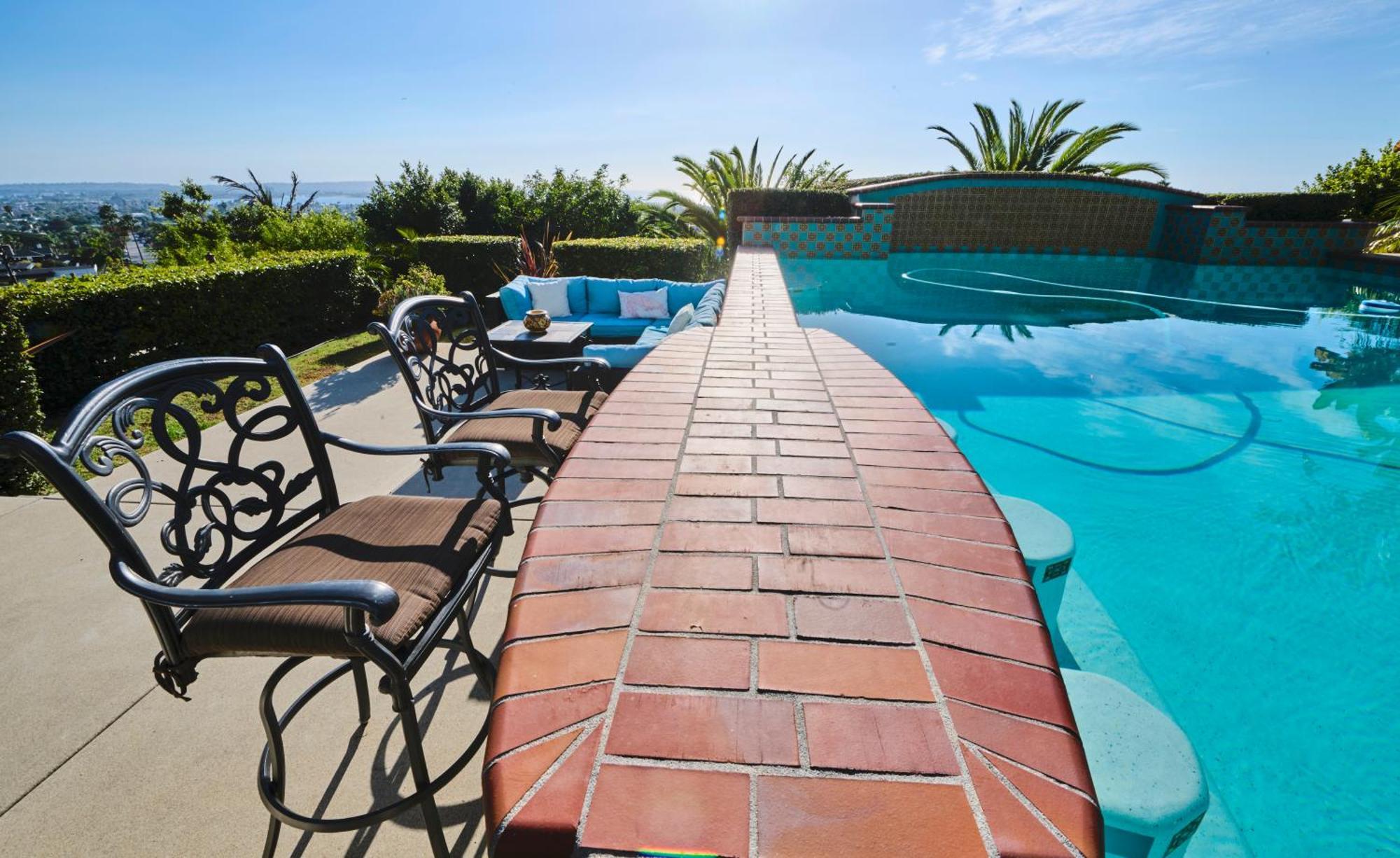 360 Degree Ocean & City Views With Pool, Spa, Close To The Beach! Pets Ok San Diego Exterior foto