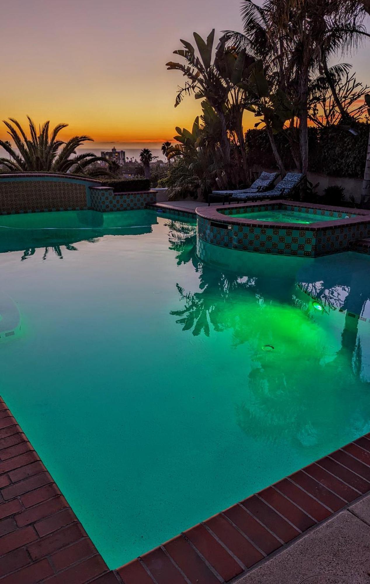 360 Degree Ocean & City Views With Pool, Spa, Close To The Beach! Pets Ok San Diego Exterior foto